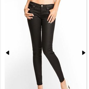 Guess Premium Power Skinny Black